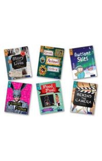 Oxford Reading Tree TreeTops inFact: Oxford Level 8/9: Pack of 6