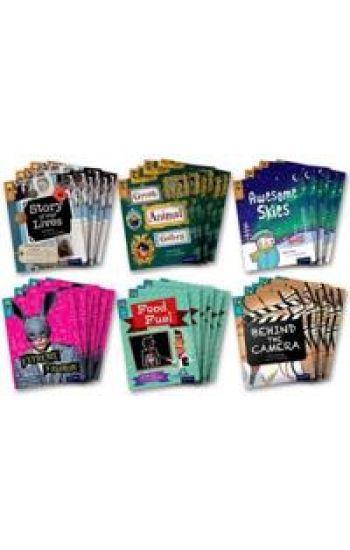 Oxford Reading Tree TreeTops inFact: Oxford Level 8/9: Pack of 36