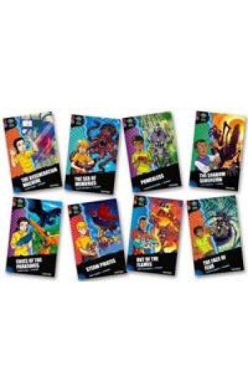 Project X Alien Adventures: Dark Red Book Band, Oxford Levels 17-18: Dark Red Book Band, Mixed Pack of 8