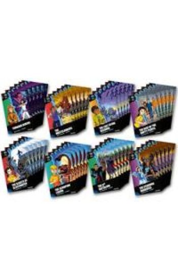 Project X Alien Adventures: Dark Red + Book Band, Oxford Levels 19-20: Dark Red + Book Band, Class Pack of 48