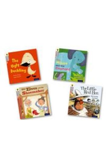 Oxford Reading Tree Traditional Tales: Level 1: Pack of 4