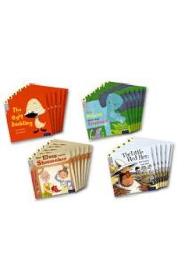 Oxford Reading Tree Traditional Tales: Level 1: Class Pack of 24