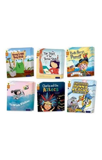 Oxford Reading Tree Story Sparks: Oxford Level 8: Class Pack of 36