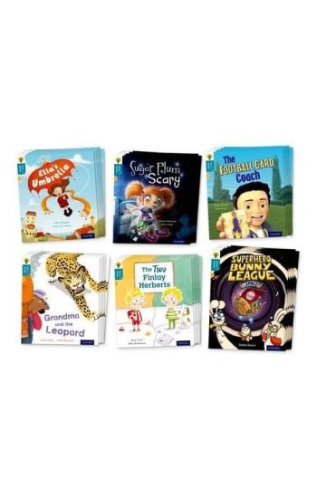 Oxford Reading Tree Story Sparks: Oxford Level 9: Class Pack of 36