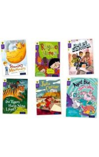 Oxford Reading Tree Story Sparks: Oxford Level 11: Mixed Pack of 6