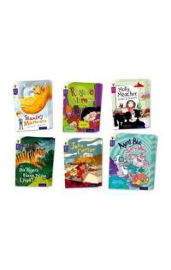 Oxford Reading Tree Story Sparks: Oxford Level 11: Class Pack of 36
