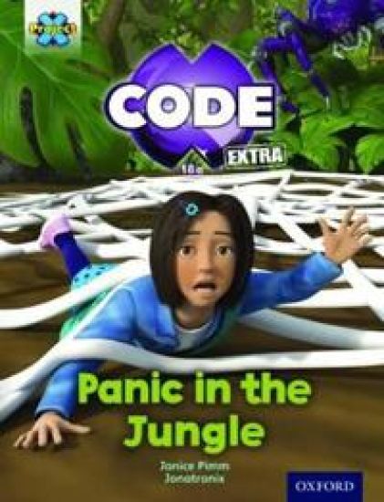 Project X CODE Extra: Green Book Band, Oxford Level 5: Jungle Trail: Panic in the Jungle