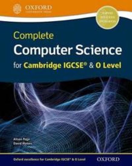 Complete Computer Science for Cambridge IGCSE® & O Level