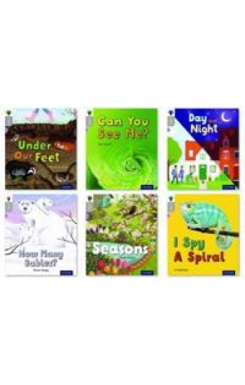 Oxford Reading Tree inFact: Oxford Level 1: Class Pack of 36 – Charlotte Raby, kirjan kansikuva