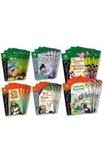 Oxford Reading Tree TreeTops Chucklers: Oxford Levels 12-13: Pack of 36