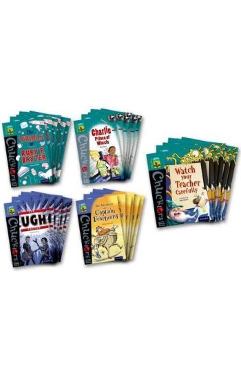 Oxford Reading Tree TreeTops Chucklers: Oxford Levels 16-17: Pack of 30