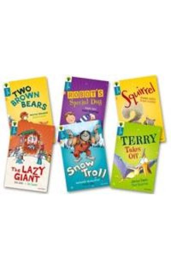 Oxford Reading Tree All Stars: Oxford Level 9: All Stars Pack 1a (Pack of 6)