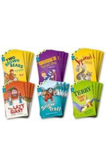 Oxford Reading Tree All Stars: Oxford Level 9: Pack 1a (Class pack of 36)
