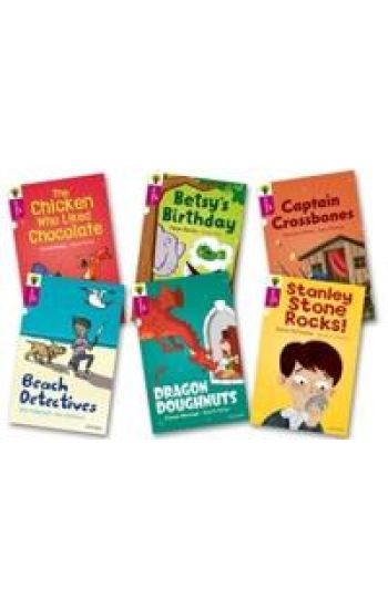 Oxford Reading Tree All Stars: Oxford Level 10: Pack of 6 (2b)