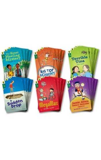 Oxford Reading Tree All Stars: Oxford Level 12 : Class Pack of 36 (4)
