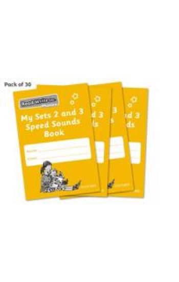 Read Write Inc. Phonics: My Sets 2 and 3 Speed Sounds Book (Pack of 30)