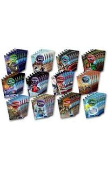 Project X Alien Adventures: Grey Book Band, Oxford Levels 12-14: Grey Book Band Class Pack of 72