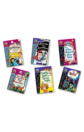 Oxford Reading Tree TreeTops Chucklers: Oxford Level 10-11: Pack of 6