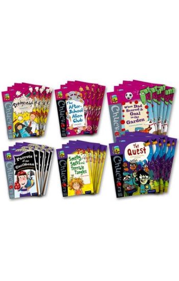 Oxford Reading Tree TreeTops Chucklers: Oxford Level 10-11: Pack of 36