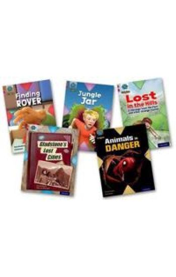 Project X Origins: Brown Book Band, Oxford Level 10: Lost and Found: Mixed Pack of 5