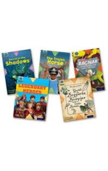 Project X Origins: Grey Book Band, Oxford Level 12: Myths and Legends: Mixed Pack of 5