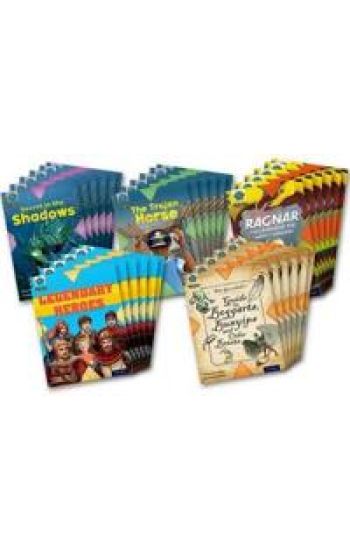 Project X Origins: Grey Book Band, Oxford Level 12: Myths and Legends: Class Pack of 30