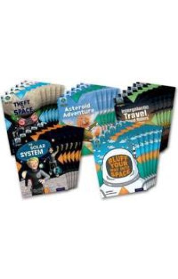 Project X Origins: Dark Blue Book Band, Oxford Level 16: Space: Class Pack of 30
