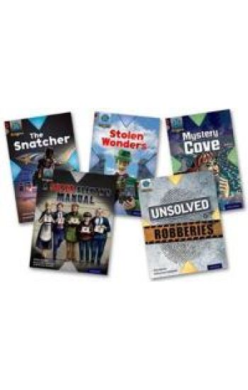 Project X Origins: Dark Red Book Band, Oxford Level 18: Who Dunnit?: Mixed Pack of 5