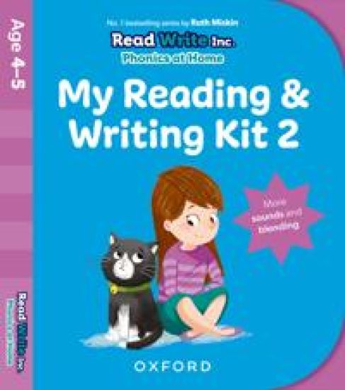 Read Write Inc.: My Reading and Writing Kit – Ruth Miskin, kirjan kansikuva