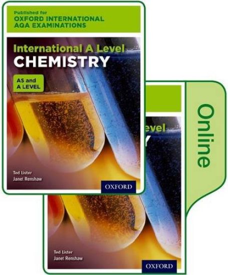 OxfordAQA International A-level Chemistry (9620)