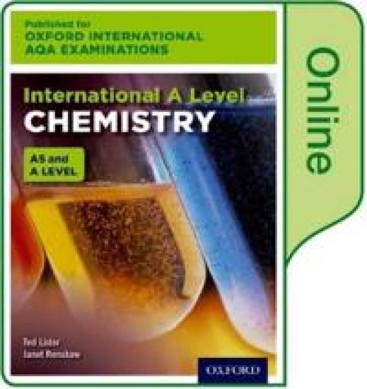 OxfordAQA International A-level Chemistry (9620)