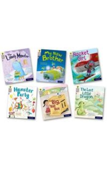 Oxford Reading Tree Story Sparks: Oxford Level 1: Mixed Pack of 6