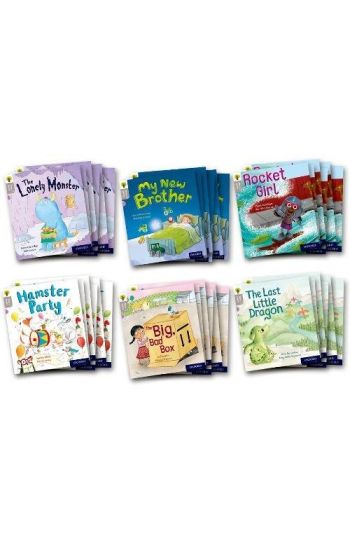 Oxford Reading Tree Story Sparks: Oxford Level 1: Class Pack of 36