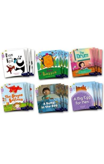 Oxford Reading Tree Story Sparks: Oxford Level 1+: Class Pack of 36