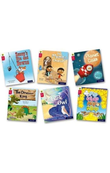 Oxford Reading Tree Story Sparks: Oxford Level 4: Mixed Pack of 6