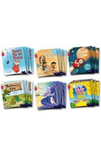 Oxford Reading Tree Story Sparks: Oxford Level 4: Class Pack of 36