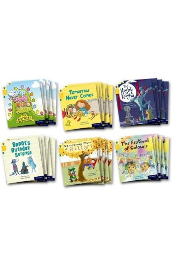 Oxford Reading Tree Story Sparks: Oxford Level 5: Class Pack of 36