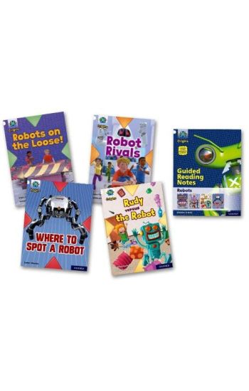 Project X Origins: White Book Band, Oxford Level 10: Mixed Pack of 4