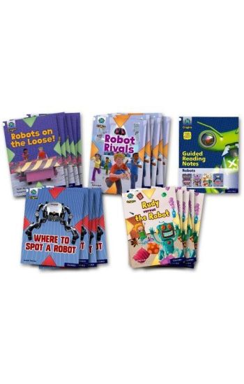 Project X Origins: White Book Band, Oxford Level 10: Class Pack of 24