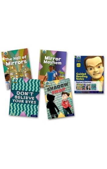 Project X Origins: Lime+ Book Band, Oxford Level 12: Mixed Pack of 4
