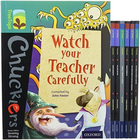 Oxford Reading Tree TreeTops Chucklers: Oxford Levels 16-17: Pack of 36