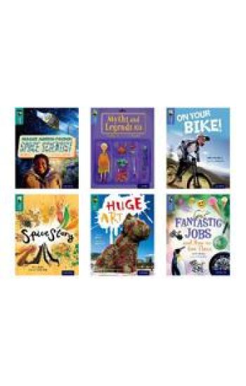 Oxford Reading Tree TreeTops inFact: Oxford Levels 16-17: Pack of 6