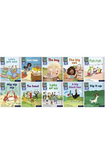 Read Write Inc. Phonics: Red Ditty Book Bag Books (Pack of 100)