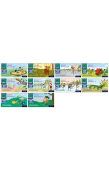 Read Write Inc. Phonics: Sound Blending Book Bag Books (Mixed Pack of 10)