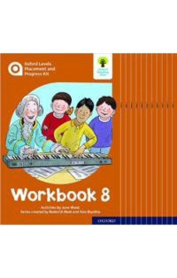 Oxford Levels Placement and Progress Kit: Workbook 8 Class Pack of 12