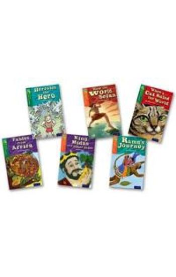 Oxford Reading Tree TreeTops Myths and Legends: Levels 12 and 13: Pack of 6