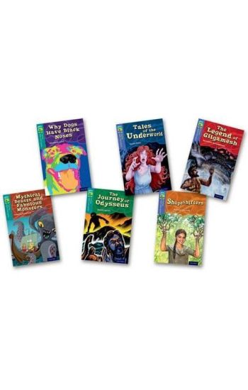 Oxford Reading Tree TreeTops Myths and Legends: Levels 16 and 17: Pack of 6 – Elizabeth Laird, kirjan kansikuva