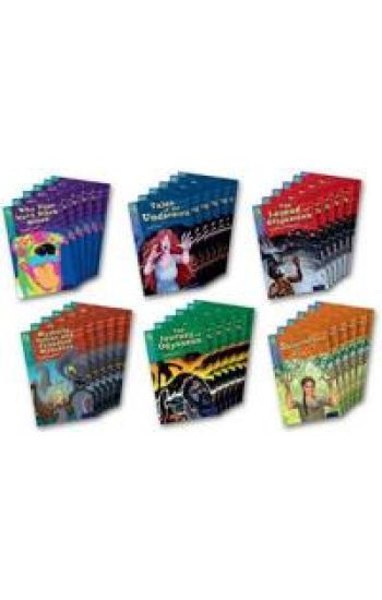 Oxford Reading Tree TreeTops Myths and Legends: Levels 16 and 17: Pack of 36 – Elizabeth Laird, kirjan kansikuva