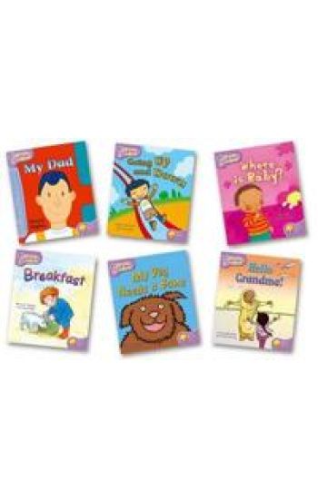 Oxford Reading Tree: Level 1+: Snapdragons: Pack (6 books, 1 of each title)