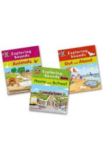 Project X Phonics Lilac: Pack of 3